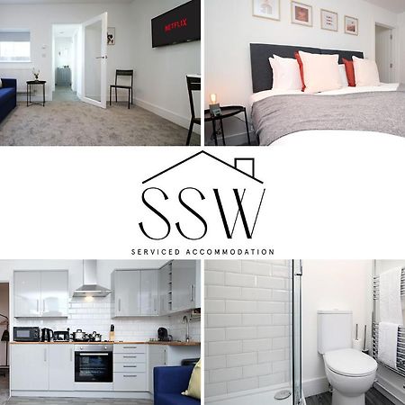 No 49 City Apartments, Perfect For Business And Leisure Stays, 10 Min Drive Into City Centre, Easy Access To Local Transport, 1Br And 2Br Available, Free Parking Cardiff Exteriör bild