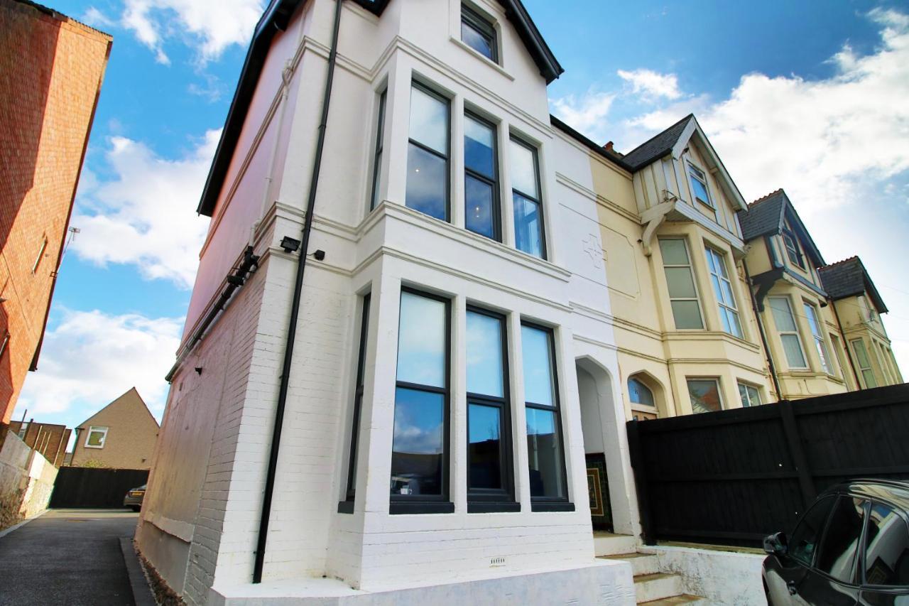 No 49 City Apartments, Perfect For Business And Leisure Stays, 10 Min Drive Into City Centre, Easy Access To Local Transport, 1Br And 2Br Available, Free Parking Cardiff Exteriör bild