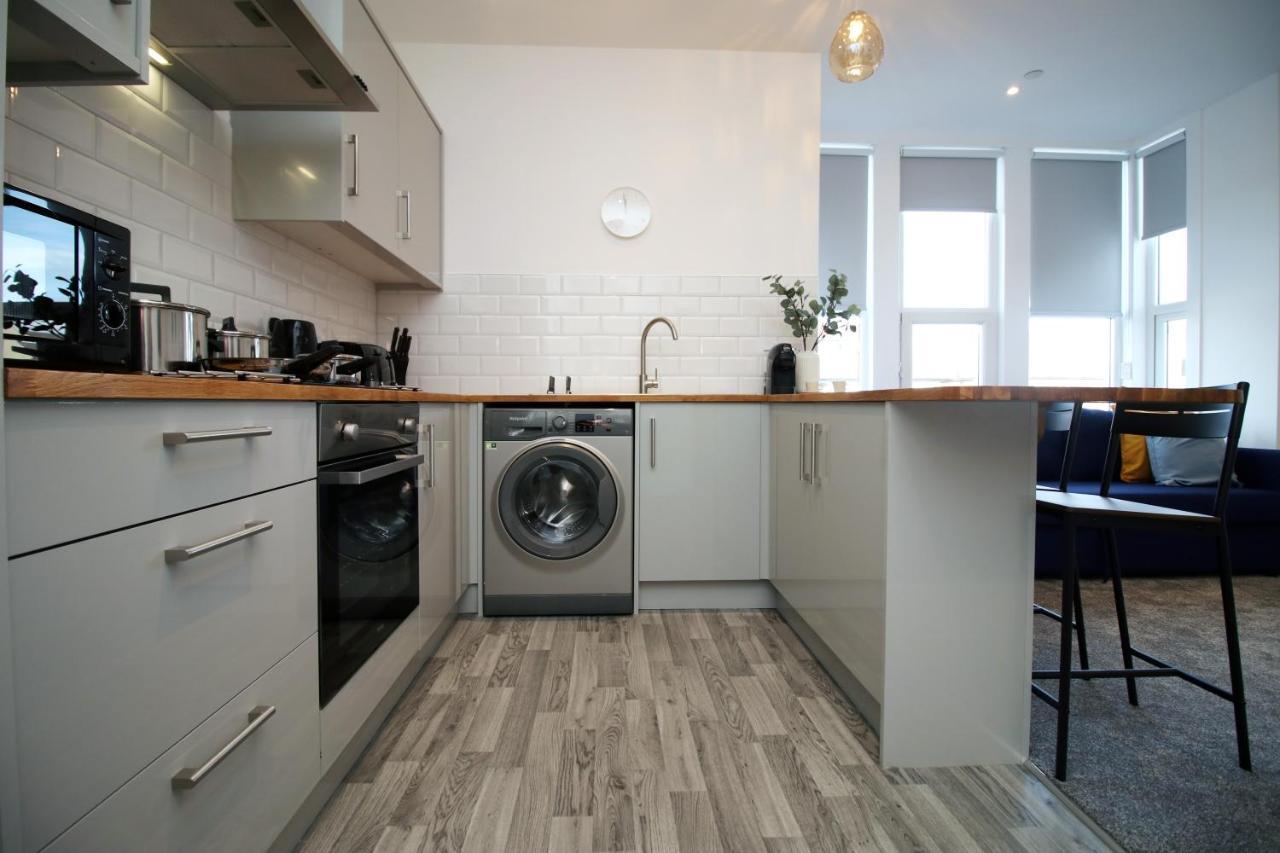 No 49 City Apartments, Perfect For Business And Leisure Stays, 10 Min Drive Into City Centre, Easy Access To Local Transport, 1Br And 2Br Available, Free Parking Cardiff Exteriör bild