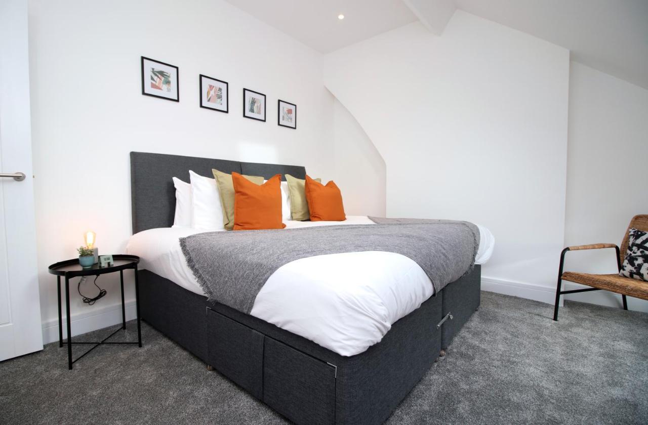 No 49 City Apartments, Perfect For Business And Leisure Stays, 10 Min Drive Into City Centre, Easy Access To Local Transport, 1Br And 2Br Available, Free Parking Cardiff Exteriör bild
