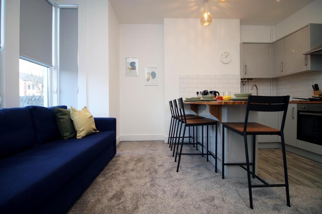 No 49 City Apartments, Perfect For Business And Leisure Stays, 10 Min Drive Into City Centre, Easy Access To Local Transport, 1Br And 2Br Available, Free Parking Cardiff Exteriör bild