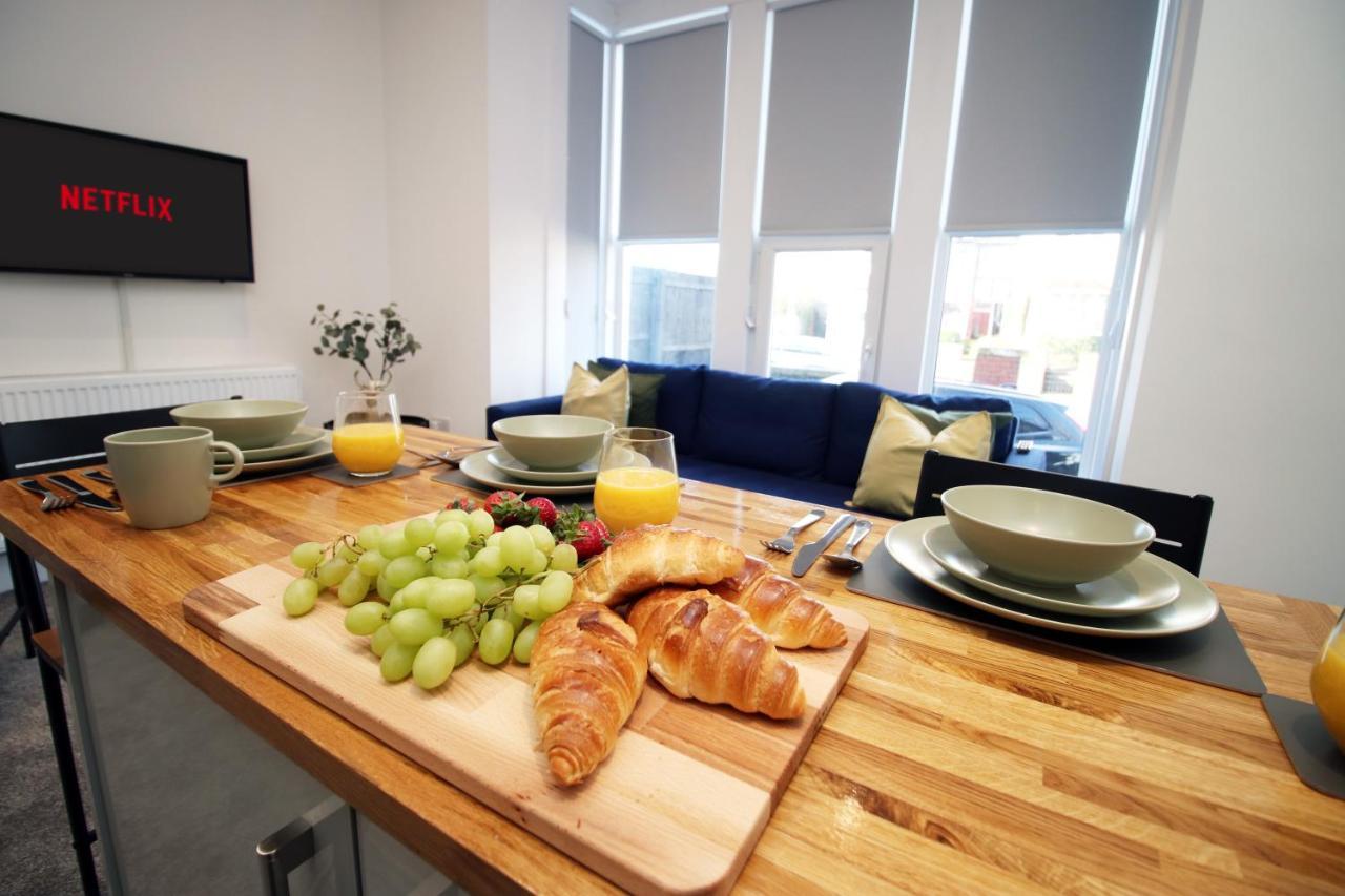No 49 City Apartments, Perfect For Business And Leisure Stays, 10 Min Drive Into City Centre, Easy Access To Local Transport, 1Br And 2Br Available, Free Parking Cardiff Exteriör bild