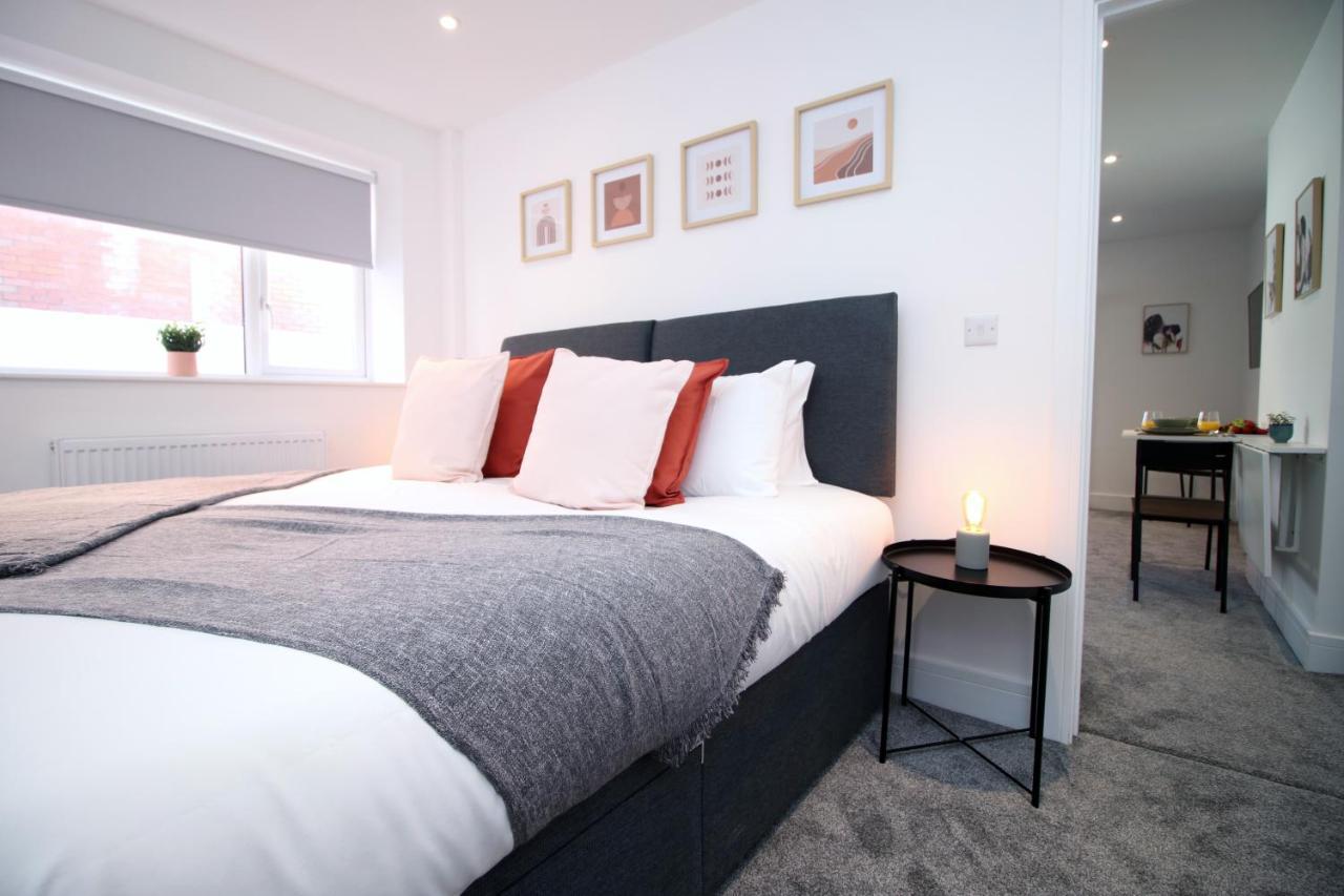 No 49 City Apartments, Perfect For Business And Leisure Stays, 10 Min Drive Into City Centre, Easy Access To Local Transport, 1Br And 2Br Available, Free Parking Cardiff Exteriör bild