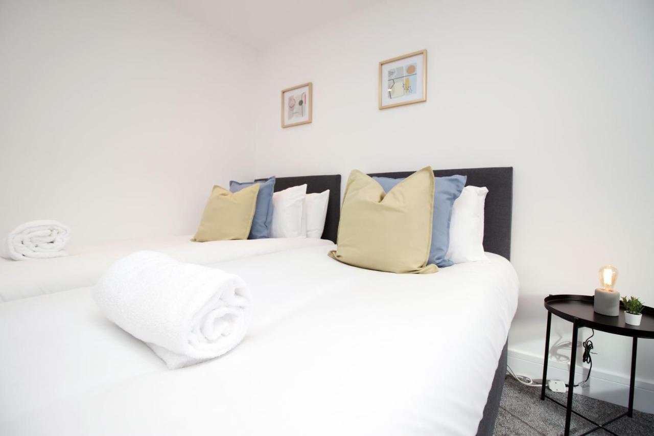 No 49 City Apartments, Perfect For Business And Leisure Stays, 10 Min Drive Into City Centre, Easy Access To Local Transport, 1Br And 2Br Available, Free Parking Cardiff Exteriör bild
