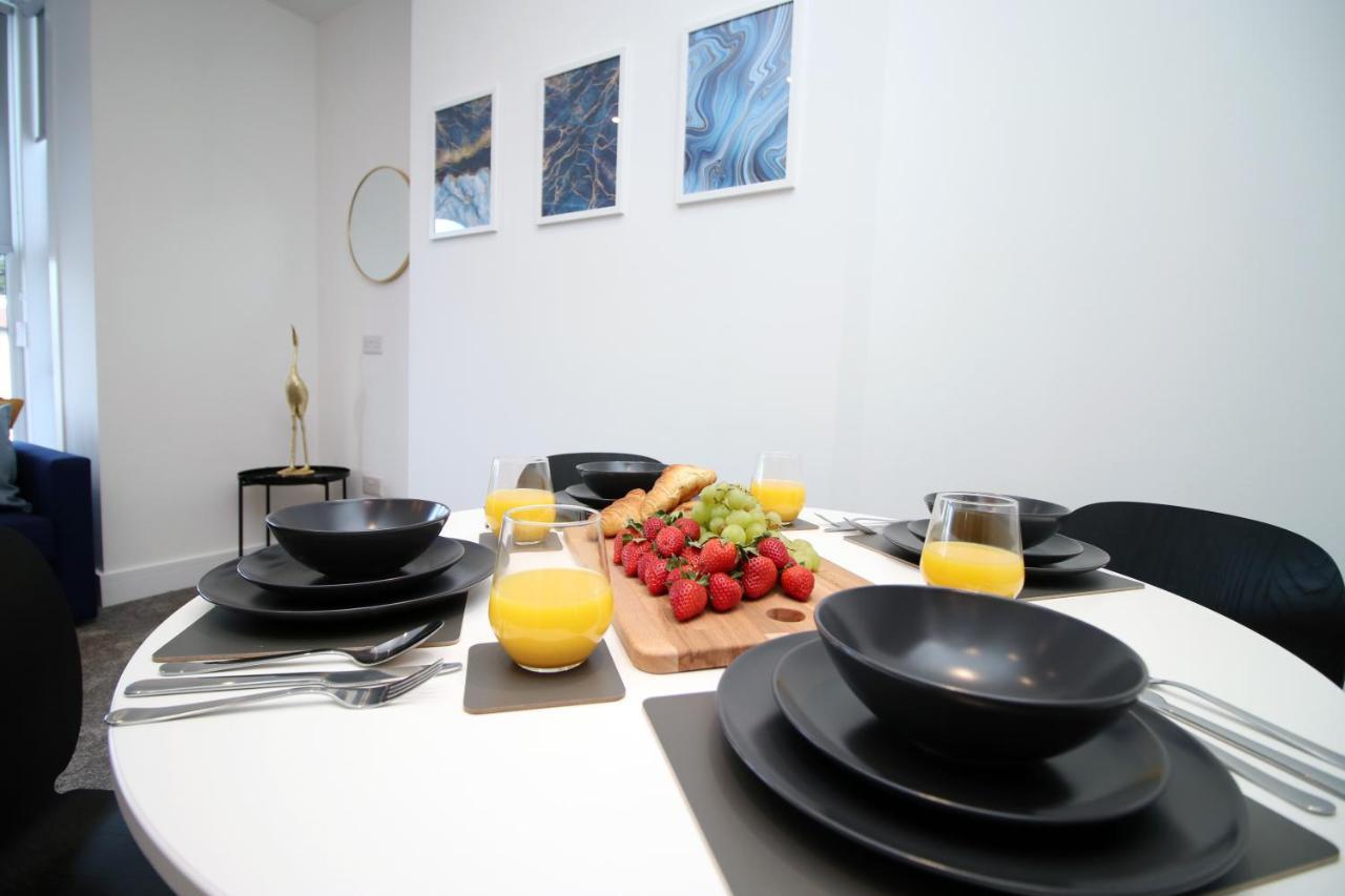 No 49 City Apartments, Perfect For Business And Leisure Stays, 10 Min Drive Into City Centre, Easy Access To Local Transport, 1Br And 2Br Available, Free Parking Cardiff Exteriör bild
