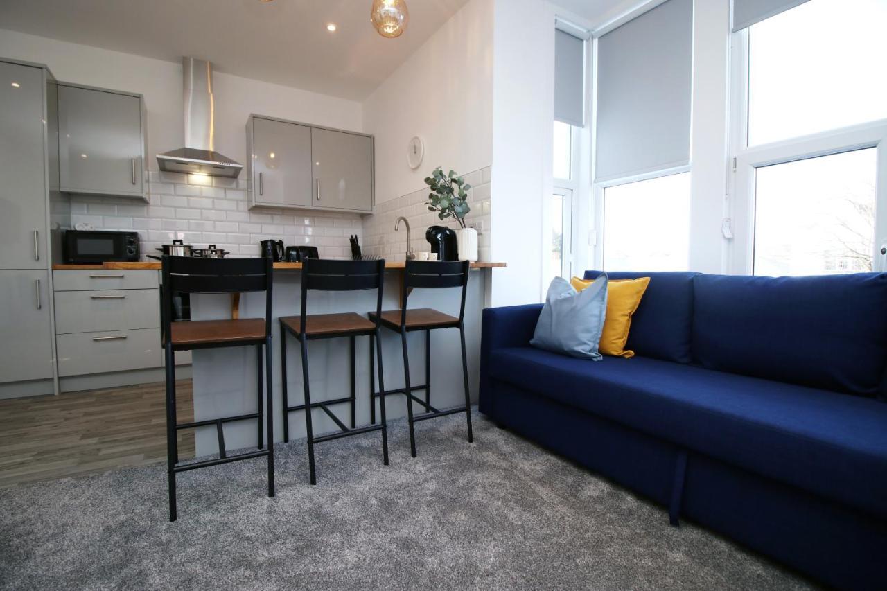 No 49 City Apartments, Perfect For Business And Leisure Stays, 10 Min Drive Into City Centre, Easy Access To Local Transport, 1Br And 2Br Available, Free Parking Cardiff Exteriör bild
