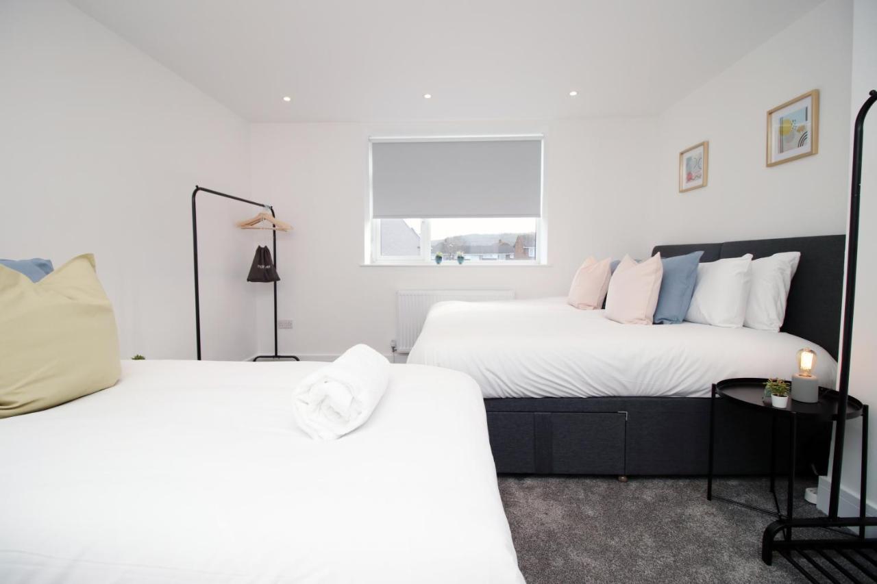 No 49 City Apartments, Perfect For Business And Leisure Stays, 10 Min Drive Into City Centre, Easy Access To Local Transport, 1Br And 2Br Available, Free Parking Cardiff Exteriör bild