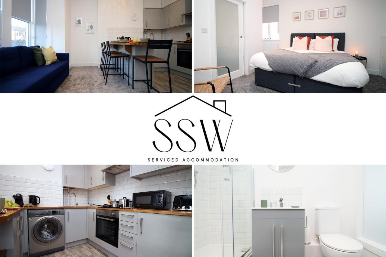 No 49 City Apartments, Perfect For Business And Leisure Stays, 10 Min Drive Into City Centre, Easy Access To Local Transport, 1Br And 2Br Available, Free Parking Cardiff Exteriör bild